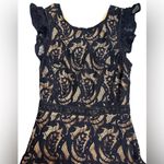 She & Sky NWOT  black lace dress Photo 4