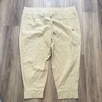 Athleta  Women's Tan Joggers Trekkie North Pant with Zip 26 Photo 4