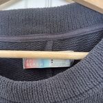 Free People FP beach terry balloon sleeve crew neck sweatshirt Photo 3