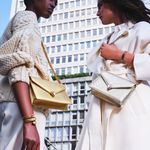 BVLGARI NWT Womens Gold Serpenti Forever Leather Shoulder Bag Photo 3