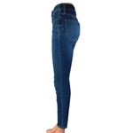 Madewell Roadtripper Women's Blue Mid Rise Skinny Denim Jeans Pants Size 26 Photo 1