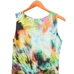 Ted Baker Cherche Shattered Crystal Tunic Sheath Sleeveless Mini Dress 3 US 8 Photo 2