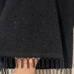 Karen Kane ‎ Black Embellished 3/4 Sleeve Blouse Photo 1