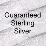 Crescent Celtic Moon And Star Sterling Silver Necklace Popcorn Chain Photo 6