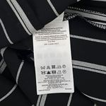 Brooks Brothers  Dress Womens 0‎ Petite Black White Stripe Office Business Preppy Photo 6