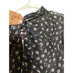 NWT Maison Common Silk Blouse Sz. 40 (US 8) Black Photo 11