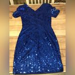 Cardiere et cie blue sequins dress vintage Size undefined Photo 7