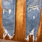 American Eagle Hi-Rise Crop Jegging Distressed NE(X)T LEVEL STRETCH Jeans Size 4 Photo 5