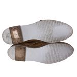 ATTILIO GIUSTI LEOMBRUNI AGL "JULIET" ROSE GOLD METALLIC LOAFERS (38) Pink Size 8 Photo 10