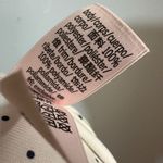 Victoria's Secret Victoria’s Secret Black and Cream Polka Dot Lace Satin Cami Sleep Top Size Large Photo 4