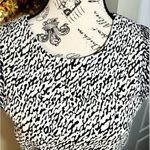 Diane Von Furstenberg  Pele Snake Wave Jacquard  Sheath Career Dress Sz 8 💛 Photo 3