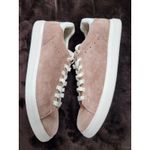 Tory Burch Howell Court Ruffle Sneaker - Dusty Pink/ New Ivory Size 8.5M Photo 2