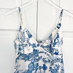 Gianni Bini French Toile A-line Tiered Maxi Dress Photo 1