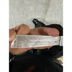 ZARA  Wide Leg Faux Leather Pull On Black‎ Pants Womens Size XS NWOT Photo 4