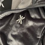 Women's Gray Velour Jumpsuit Size XXS Photo 5