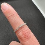 Engagement & Wedding Band Set, size 7 Photo 3