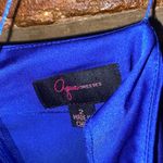 AQUA  Dresses Royal Blue One-Shoulder Sleeveless Mini Dress Women's Size 2 Photo 3