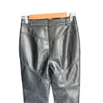 Wilfred x Aritzia - The Rebel Straight Leg Vegan Leather Utility Pant Sz 4 Photo 8