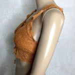 Aerie  Orange Lace Bralette Photo 1