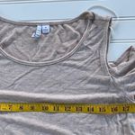 Elle Long Sleeve Cold Shoulder top Size M Photo 7