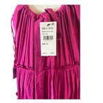 NWT Mila Mae x Nordstrom Pink Maxi Dress | XL Tie Back Smocked Sundress Photo 4