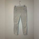 MOTHER The Looker Crop Jeans Sexy Just Walked Into Town Mid Rise Skinny sz 30 Gray Photo 2