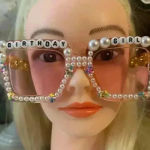 Birthday Girl Glasses Pink Photo 0