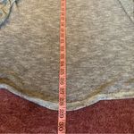 Chris & Carol  Heather Gray Open Cardigan Photo 6