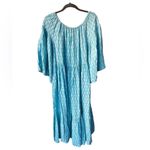 Anaak Amina Bell Maxi Dress in blue bell S NWT Photo 4
