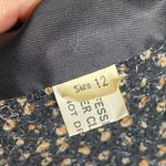 Hunter Vintage 80s ILGWU 's Run Eastland Glen Plaid Tweed Coat Jacket Size 12 Photo 2