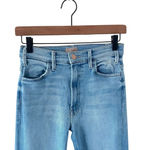 Mother The Hustler Ankle Chew in Petal Plucker Blue Size 26 Photo 7