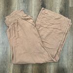 Aerie Tan Comfy Stretchy comfy Boho Pants Photo 7