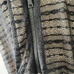 Alice + Olivia  Villa Tank Lace Dress Black Photo 5