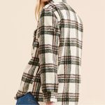 BLANK NYC  Flannel Shacket in the color/pattern "Outsider". Photo 15