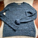 Abercrombie & Fitch Marbled Blue Crewneck Sweater XS Photo 0