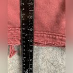 We The Free Womens Sz XS You Asked For It Moto Jacket Knit Hooded Cropped Red Photo 4