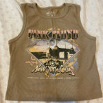 Pink Floyd  live in New York brown tank top  Photo 0