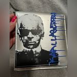 Karl Lagerfeld  Limited Edition Silver Crossbody Photo 2