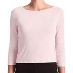 Capsule 121 Women’s Pale Pink Crop Top Size Small Photo 0