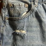 Aeropostale  Light Blue Distressed Straight Leg Jeans Photo 2