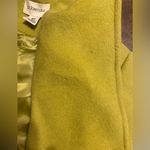 st. john's bay St. John’s Bay Wool/Cashmere Pea Coat in Wild Green - size small Photo 9