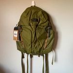The North Face Surge Backpack Olive Green Women's Hiking Outdoor New Photo 2