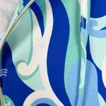 Hill House NWT  The Allie Zip-Up in Ocean Kaleidoscope Sz‎ S Hippie 70s Colorful Photo 3