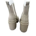 Steve Madden  Roxie Bootie Bone Leather Size 7.5 Photo 3