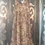 Massimo Dutti designer floral dress European 28/38 Tan Size XS Photo 4