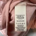 Free People  Dusk Meets Dawn festival  blush pink dolman peasant top size small Photo 9