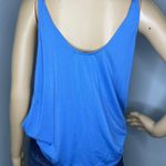 BKE Red By Twisted Tank Top Ultramarine Size Medium Photo 4