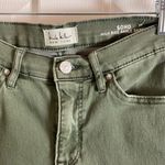 Nicole Miller Olive Soho High Rise Ankle Skinny Jeans Size 6 Photo 3