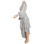 Elliatt  Astrid Dress, Periwinkle Multi, Small Photo 9