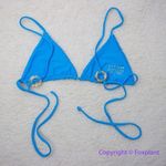Aila Blue New Set! Free People x blue bikini, top size S, bottom size M Photo 7